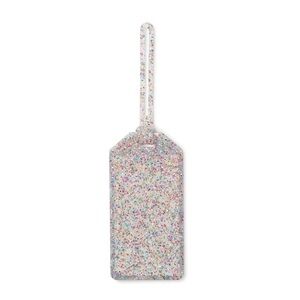 Kate Spade Luggage Tag, Multi Glitter